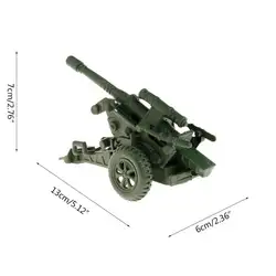 Военная анти летательный пистолет Модель пушки Дети Мальчики обучающая игрушка для солдат; Армия Солдат модель 95AE