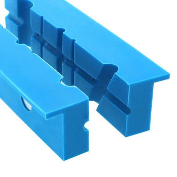 

2pcs Magnetic Padded Jaw Universal Vise Protection Strip Bench Non-Slip Liner