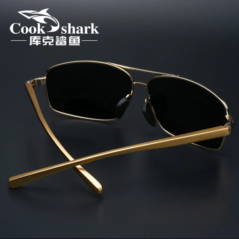 Cook Shark HD偏光サングラス Cook Shark Sunglasses Men's Special Glasses for Driving Day