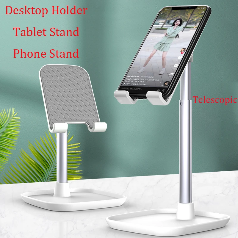

Desktop Holder Tablet Stand For iPad Pro 11 10.5 10.2 9.7 mini For Huawei Samsung Tablet Stand Support Remote Network Teaching