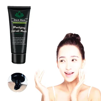 

Moisturizing and deoiling black masks Bamboo charcoal essence Dispel spots and remove acne Remove precipitated melanin 60g