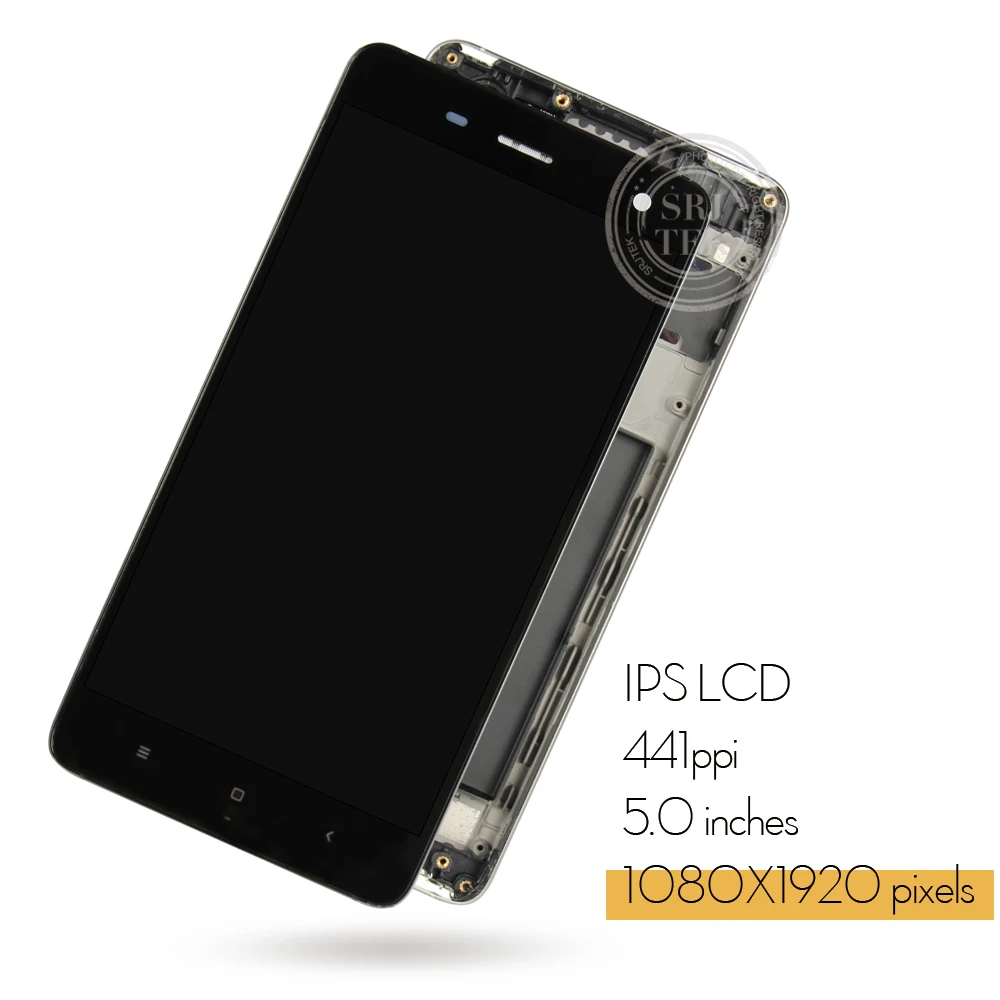 5," дисплей для XIAO mi 4, сенсорный ЖК-экран с рамкой для Xiao mi 4C, ЖК-дисплей mi 4 4C 4i mi 4i, Замена ЖК-дисплея