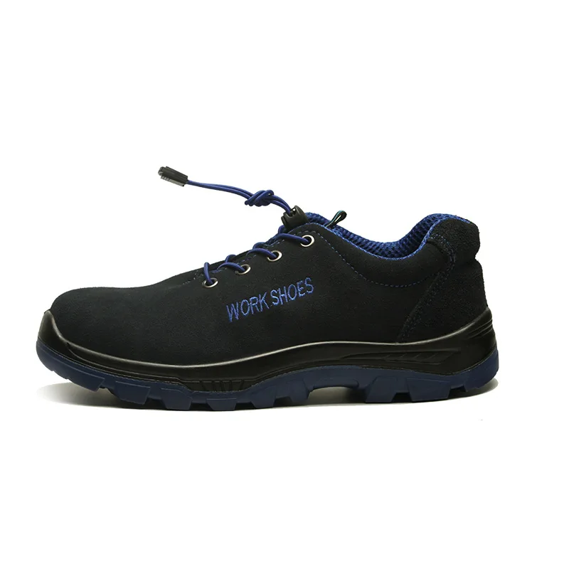 

Fashion Work Boots Military Boots Work Safety Boot Steel Toe Shoes Ankle Boots Anti-smashing Piercing Safety Shoes Men Sneaker