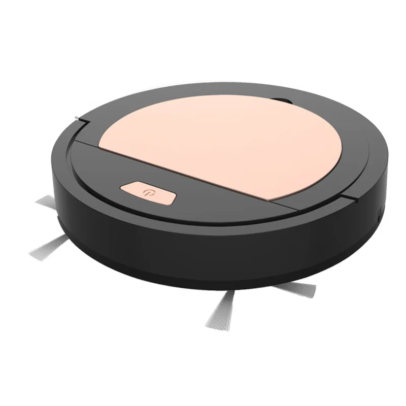 Online Arrastra y suelta 3 en 1 Hogar Creativo Automático robot aspirador aspiradora robot Barriendo el piso Máquina de limpieza Robot de barrido aspiradora sin cable robot vacuum cleaner limpieza limpiacristales roborock