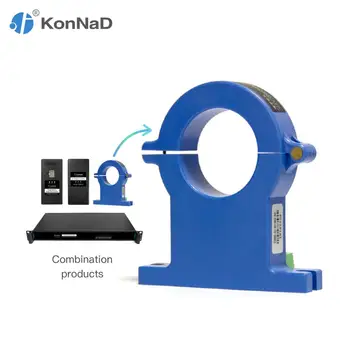 

Hall Sensor DC 0-600A Standard Modbus RTU Modbus Current Sensor RS485 output KonNaD