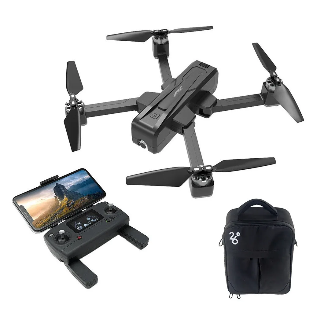 Детские игрушки gps дроны гоночный Дрон Профессиональный Wltoys JJR/C X11 5G wifi FPV 2K бесщеточный Радиоуправляемый Дрон с одноосевой карданной сумкой