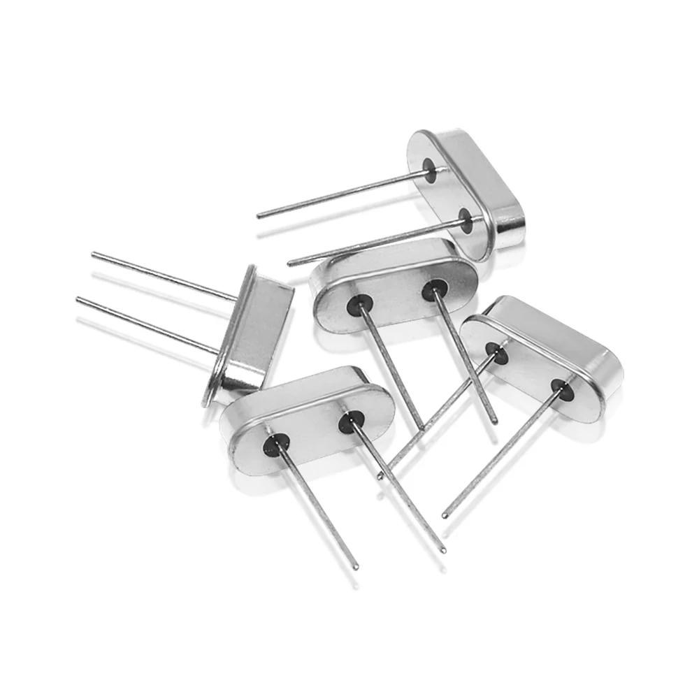 HC-49S Crystal Oscillator electronic Kit resonator ceramic quartz resonator hc-49 11.0592 Mhz 12MHz 4 6 8 12 20 Mhz 11.0592M