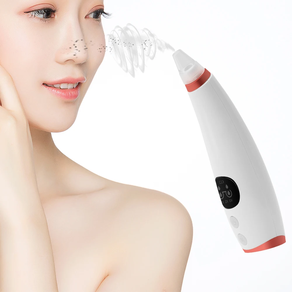 Facial Diamond Dermabrasion Machine Face Clean Blackhead Remover Skin Care Pore Vacuum Acne Pimple Removal Vacuum Suction Tool