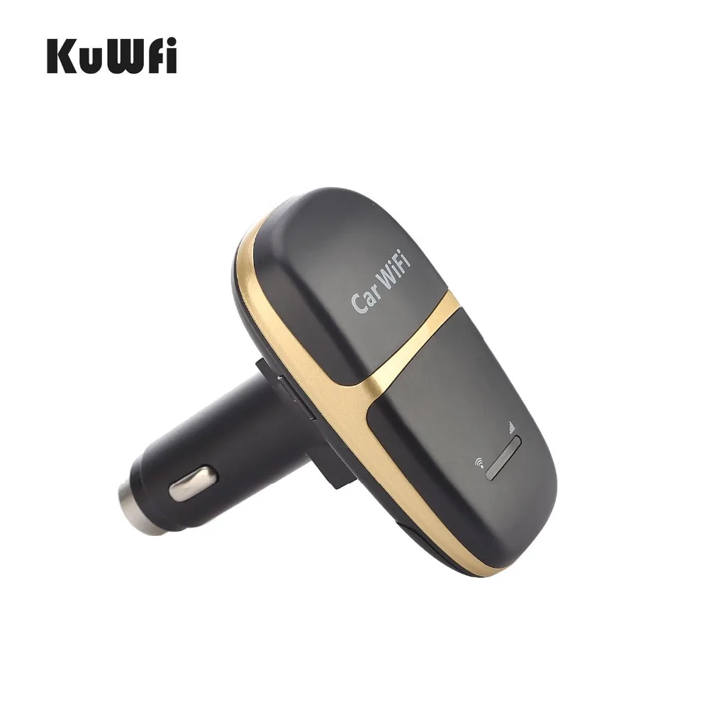KuWFi-Unlocked-Car-Charger-150-Mbps-LTE-Car-4G-Wireless-Router-With-Sim-Card-slot-provide (2)
