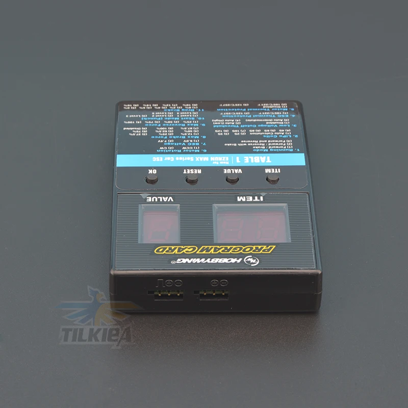 Manuale Dell'utente Della Scatola Di Programma LCD Multifunzione Serie HOBBYWING XERUN