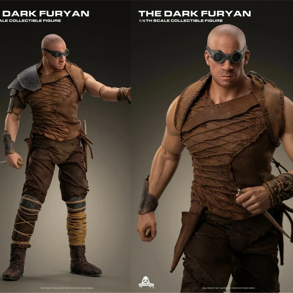 Фигурки для творчества масштаб 1/6 темный фуран 2 0 Vin Diesel AF025 полный комплект