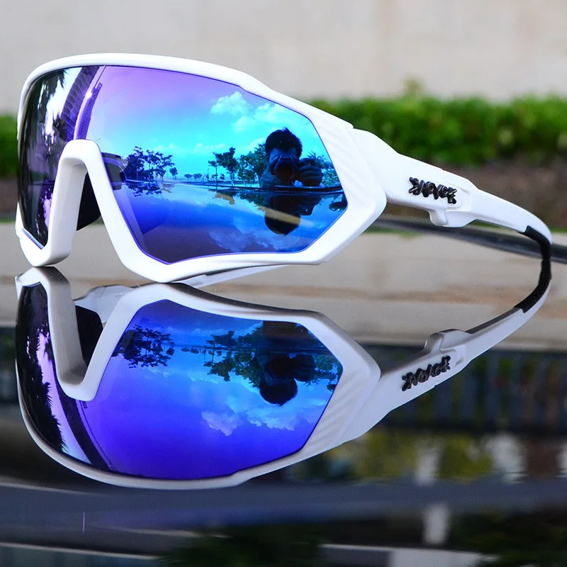 UV400 Photochromic Cycling Eyewear Polarized Cycling Glasses Bike Bicycle Glasses Sunglasses Gafas Cicismo Goggles Professional