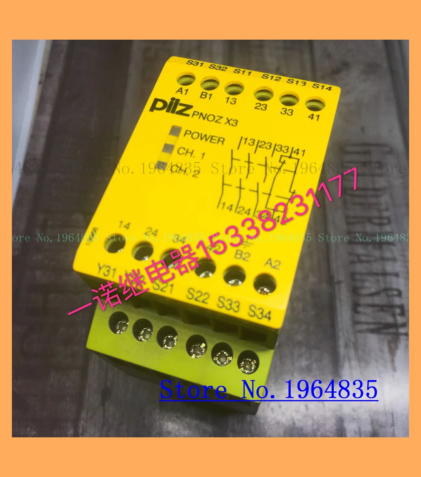 X3 230VAC 24VDC 3no774318