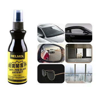 

100Ml Car Window Glass Bathroom Cleaner Anti-fog Agent Cleaner Auto Cleaning Car Accessories