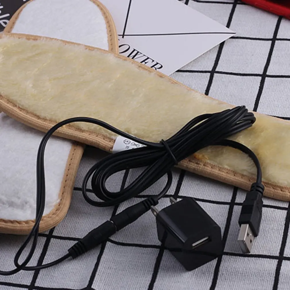 Usb интерфейс нагревательная стелька нагревательные электрические нагревательные стельки отдельный теплый коврик для ног нагревательные стельки для ног