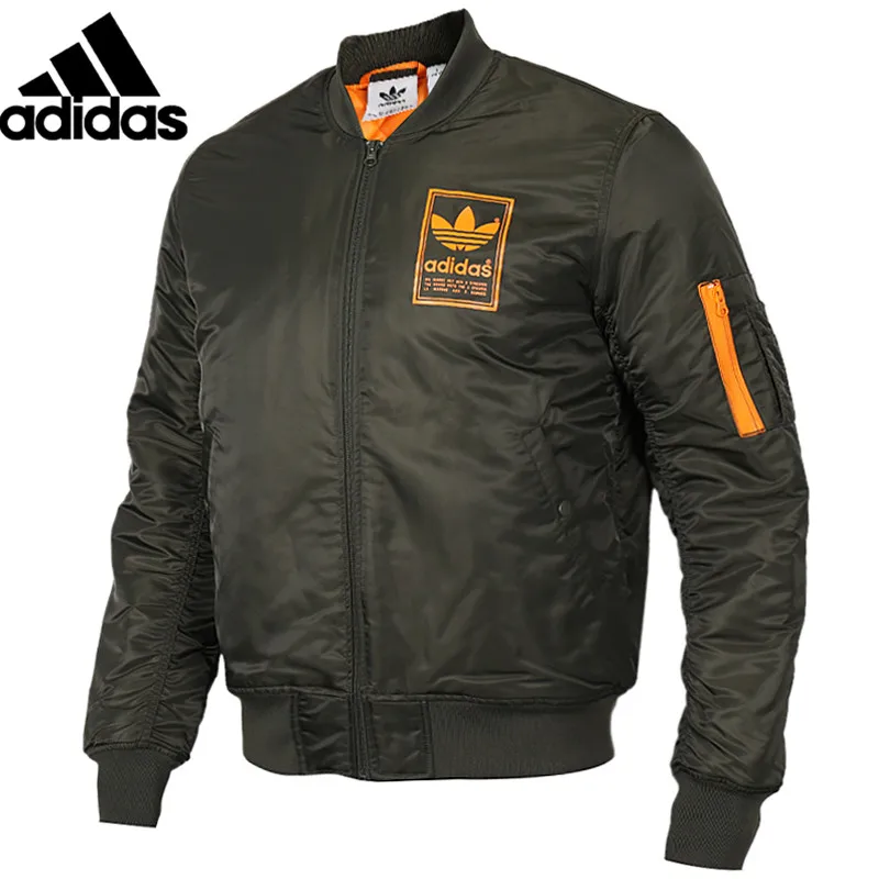 

Original Adidas New Arrival GRAPHICS BOMBER Men's Down coat Hiking Down Sportswear DN8054