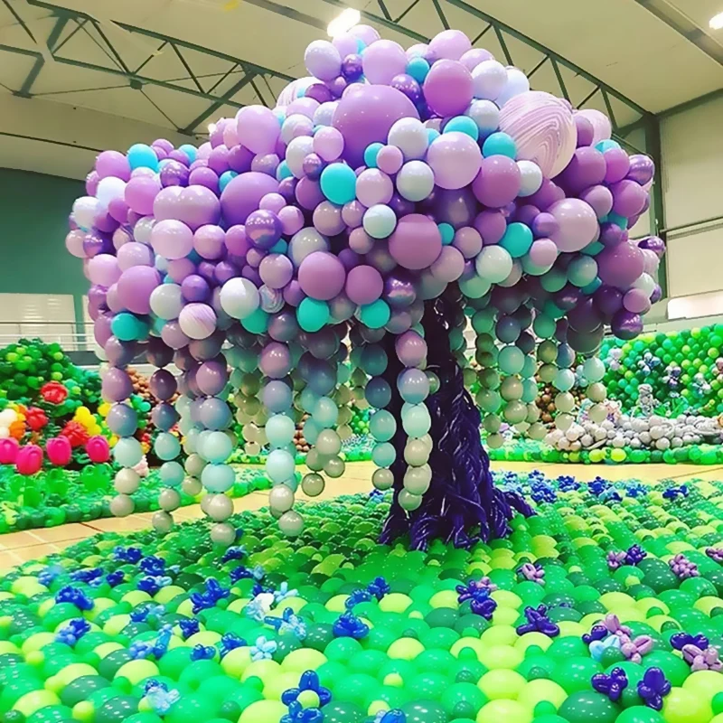 

66pcs green small balloons valentines day decoration childrens entertainment setting Helium Balloon Birthday Party Wedding balon