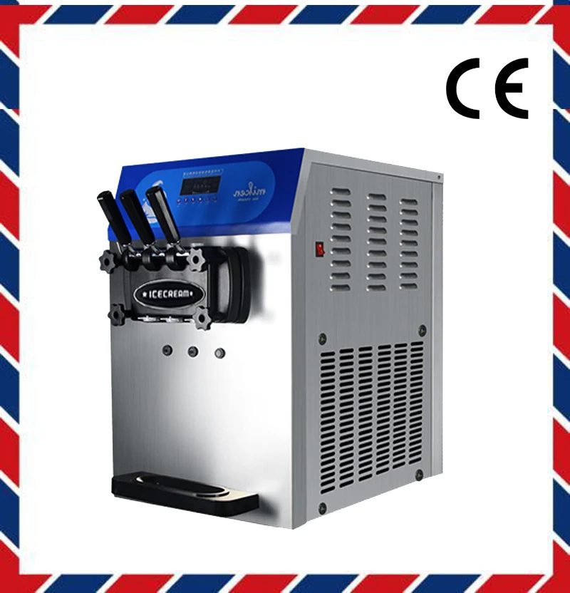 Desktop ice cream machine Commercial ice cream machine Mini automatic
