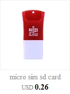 Micro sim sd кардридер usb 2,0 кардридер 480 Мбит/с кардридер USB 2,0 TF T-Flash адаптер для цифровой камеры/ПК/сотового телефона