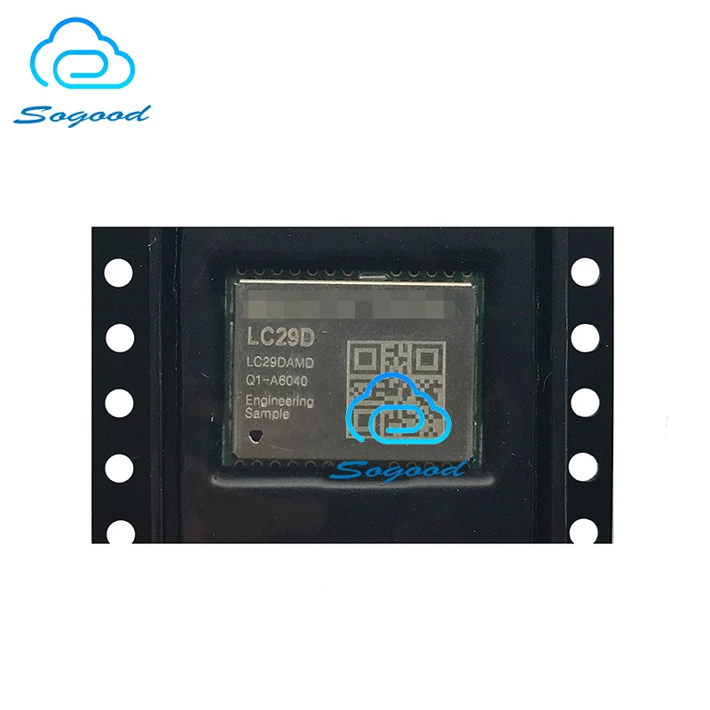 Новый многоканальный двигатель LC29D GNSS для GPS ГЛОНАСС IRNSS BeiDou Galileo и QZSS с двумя