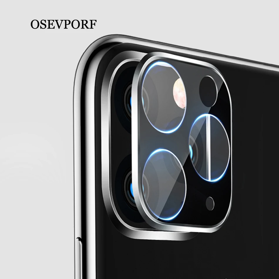 Роскошная задняя крышка для объектива камеры из закаленного стекла для iPhone 11 Pro Max XS XR X Ультра Защитная стеклянная пленка для объектива камеры для iPhone11 9H Glas