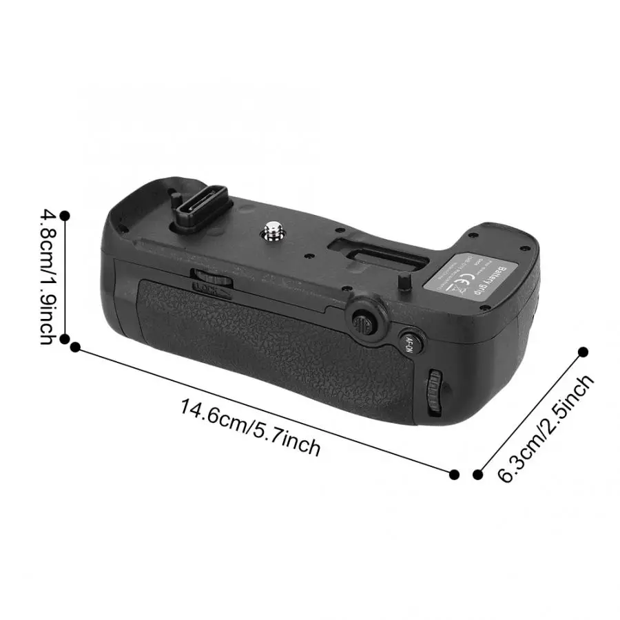 Mcoplus мульти мощность батарейный блок MB-D18 Замена EN-EL15 для Nikon D850 Замена MB-D18