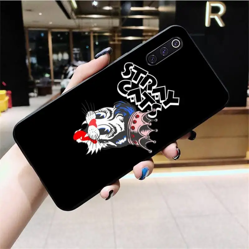 Stray Cats Rockabilly Slim DIY Printing Phone Case cover Shell for Xiaomi Mi10 10Pro 10 lite Mi9 9SE 8SE Pocophone F1 Mi8 Lite xiaomi leather case