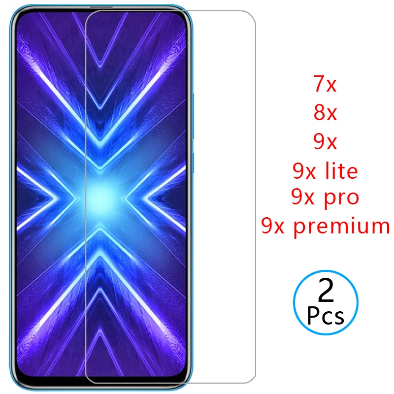 Защитное стекло закаленное для huawei honor 9x premium pro lite 8x 7x|Защитные стёкла и плёнки| |