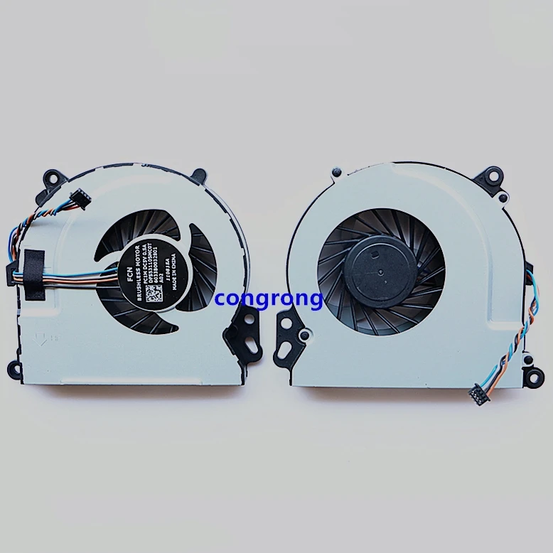 Охлаждающий вентилятор для процессора HP ENVY 15 envy 15-J000 ENVY15 M7 17-J 720235-001 6033B0032801 |