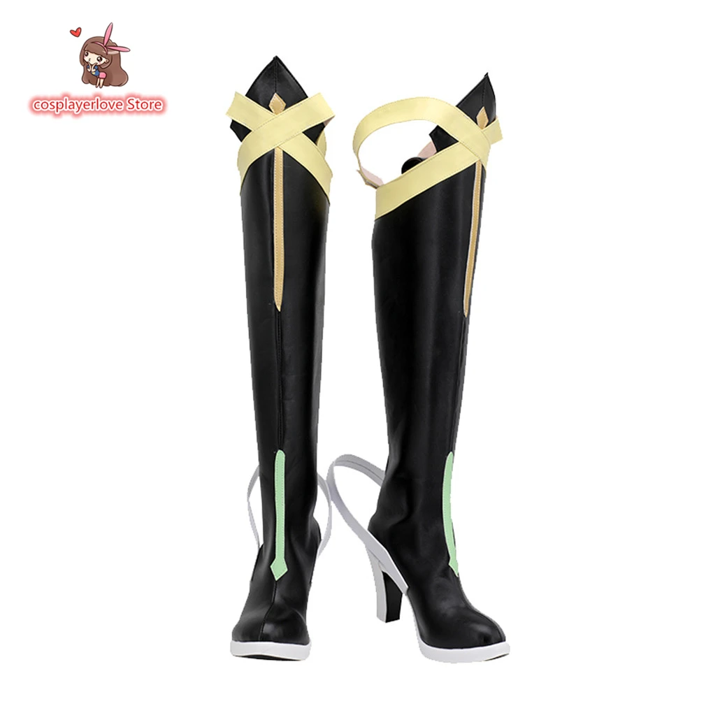 

Sword Art Online Asada костюм Shino для костюмированных представлений ботинки, изготовленные на заказ