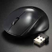 Мини оптическая беспроводная мышь 2,4 ГГц USB мышь 1200 dpi для ПК ноутбука DU55