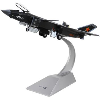 

Alloy 1:48 J-20 Fighter Model Decoration J20 Stealth Aircraft Aviation Model Children Aircraft Model Toy