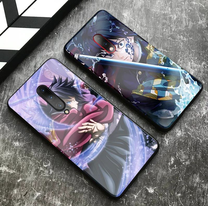 Giyu Tomioka Demon Slayer Kimetsu no Yaiba, мягкий силиконовый чехол для телефона из закаленного стекла, гладкая оболочка для OnePlus 6 6T 7T Pro
