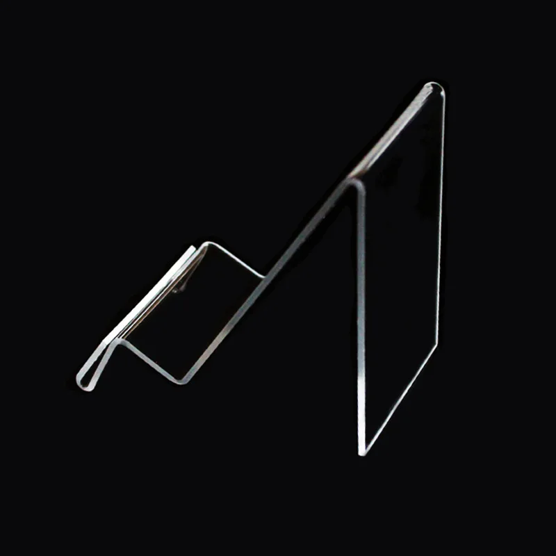 1 шт. прозрачный пластиковый держатель для визиток| |