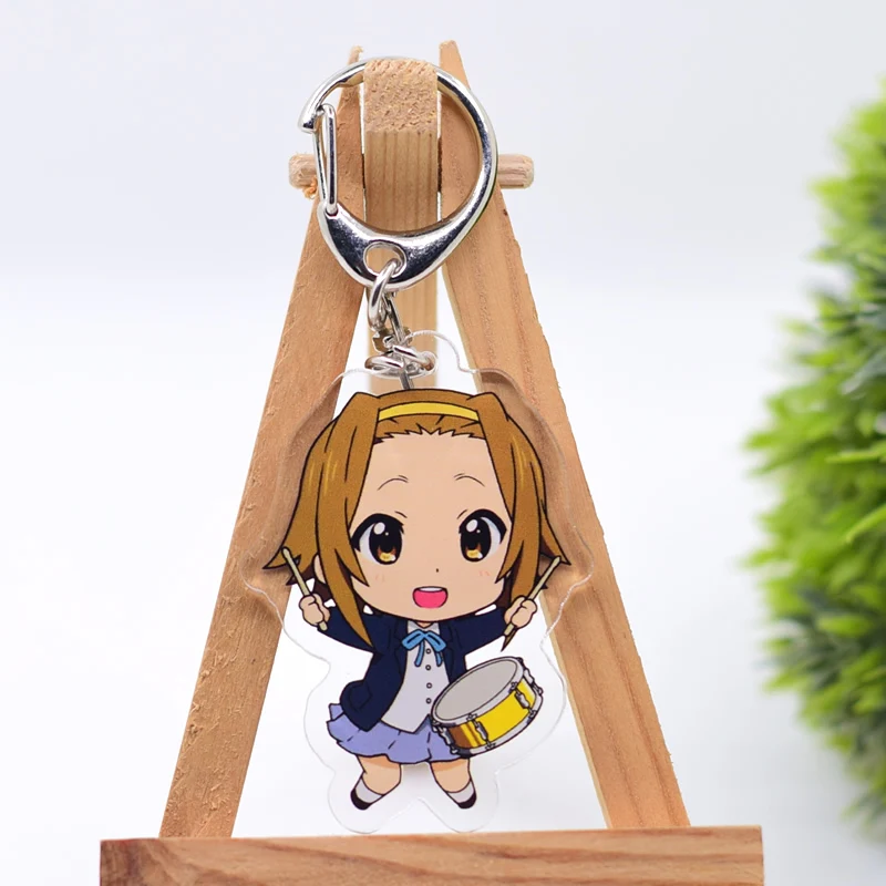 WL0913 K-ON! Keychain Acrylic Cartoon Keyring Accessories | Украшения и аксессуары