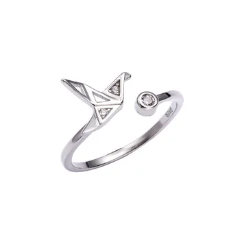 

Crane Ring ,Thomas Style Soul Jewelry Good Jewerly For Women Men ,2020 Ts Gift In 925 Sterling Silver,Super Deals