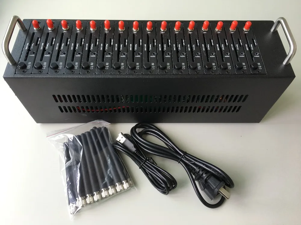 Xjx SMS модем Q2303 16 портов GSM SMS модем пул GPRS модем для Wavecom модуль USB AT команды