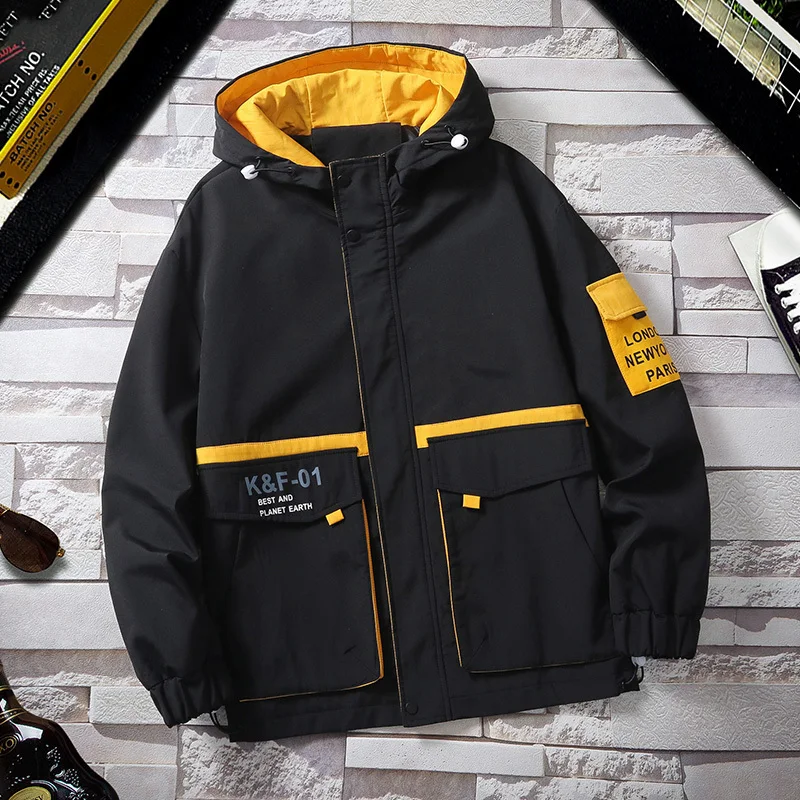 Осеннее Свободное пальто 2020 новая трендовая Повседневная куртка для работы