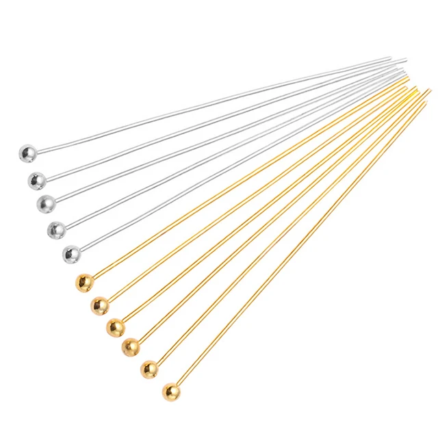 Head Pins Jewelry Making  Pins Head Jewelry Earrings - Jewelry Findings &  Components - Aliexpress