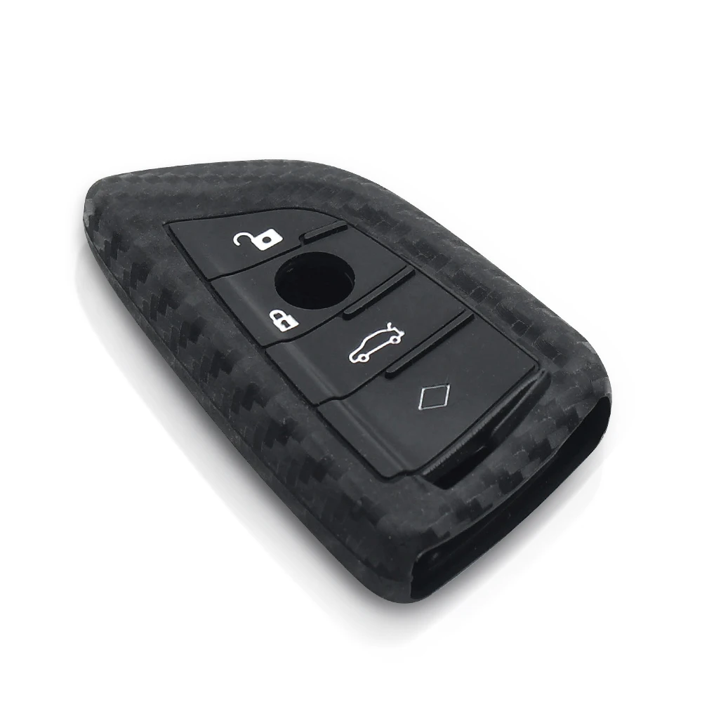 Cover in silicone chiave telecomando per BMW F15 F16 F48 G30 F85 G11 M 2018 X1 X3 X4 X5 X6 35i 50i 1 2 5 7 - H4c6f07e3980540b093d9c030915ca21as