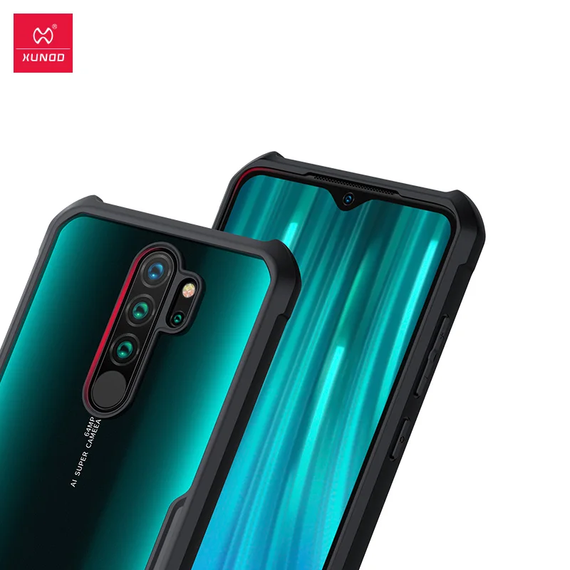 Xundd ультра тонкий для Redmi Note 8 Pro чехол Магнитный кольцевой кронштейн для XiaoMi Note 8 чехол для телефона 360 полная Защита задняя крышка