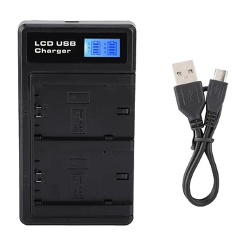 

FZ100 Battery Dual LCD Charger for Sony A7RIII A7R3 A9 7M3