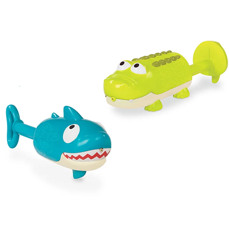 Подходит для детских игрушек B. Toys, детская игрушка для девочек, выдвижная, 2 встроенных животного, Мужская стандартная водяная пушка