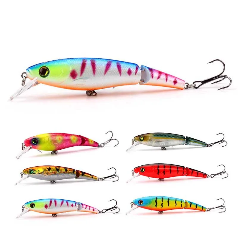 

Multi-Section Mino Bait Model Fish Bait Floating Mino Bait minnow9. 5cm
