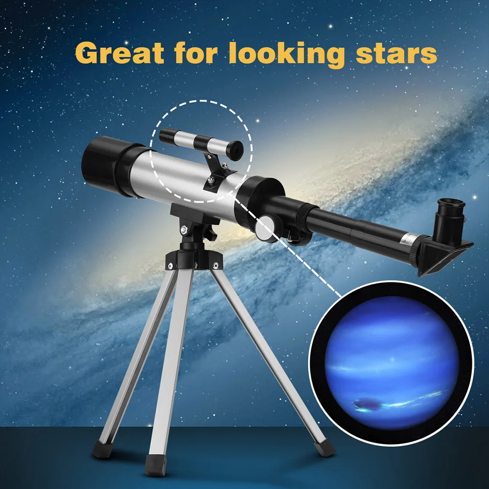 Монокулярный телескоп F36050 профессиональный астрономический телескоп монокулярная труба рефрактор 90X штатив Монокуляр Зрительная труба