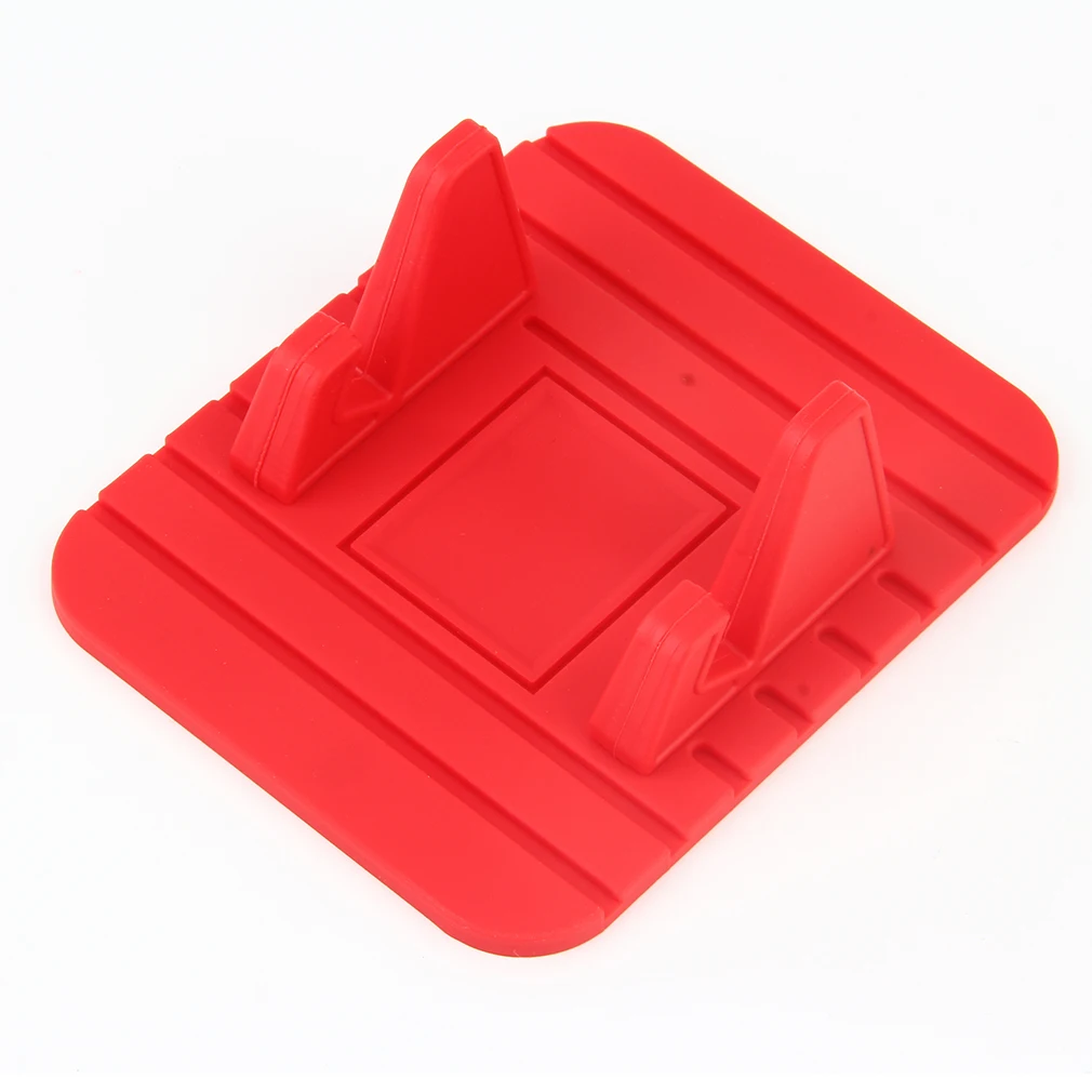  Universal Auto Fahrzeug Smart Handys Silikon Halterung Stehen Tragbare Telefon Anti-slip GPS Naviga