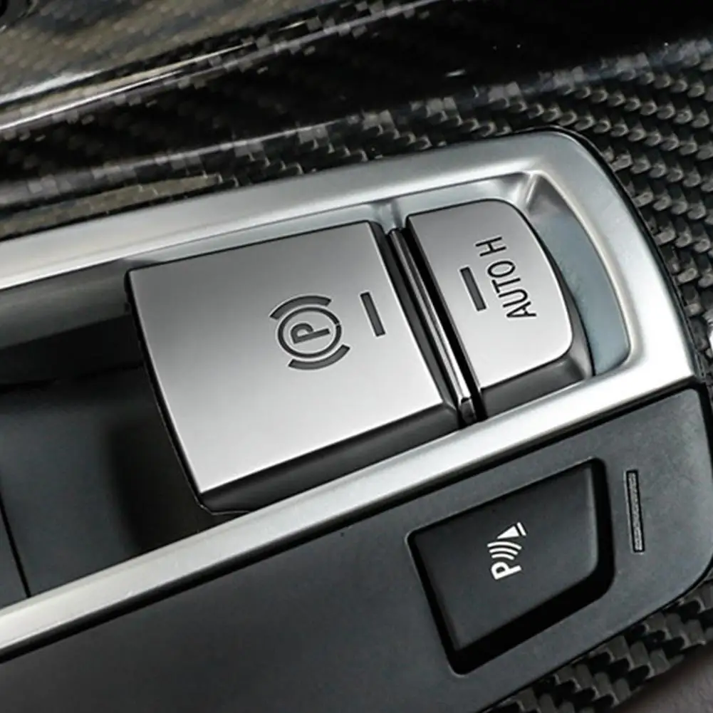 Electronic Handbrake Parking Switch AUTO H P Button X4 X3 X4 F15 F26 X5 F25 F10 For BMW Cover F16 F01 F07 X6 X2T7