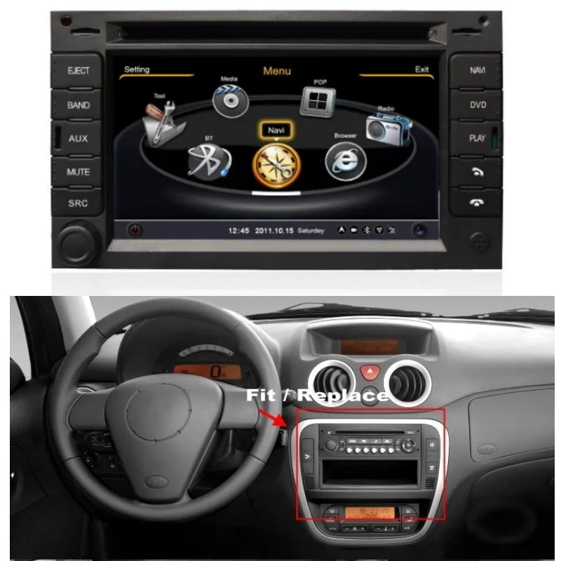 Car Android Multimedia Hd Screen For Citroen C3 2002~2006 2007 2008 2009 Car Radio Stereo Cd Dvd Player Gps Navigation System|Car Multimedia Player| - Aliexpress