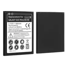 3,7 V S3mini 1900mAh встроенный литий-ионный аккумулятор для замены телефона подходит для samsung I8160 S7572 S7562 S7568
