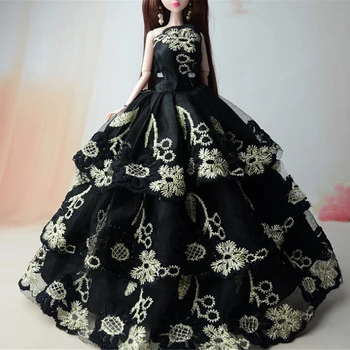 

1PCS Wedding Dress for Doll Party Gown Princess Cute Outfit Clothes Doll Girls' Gift Random Pick